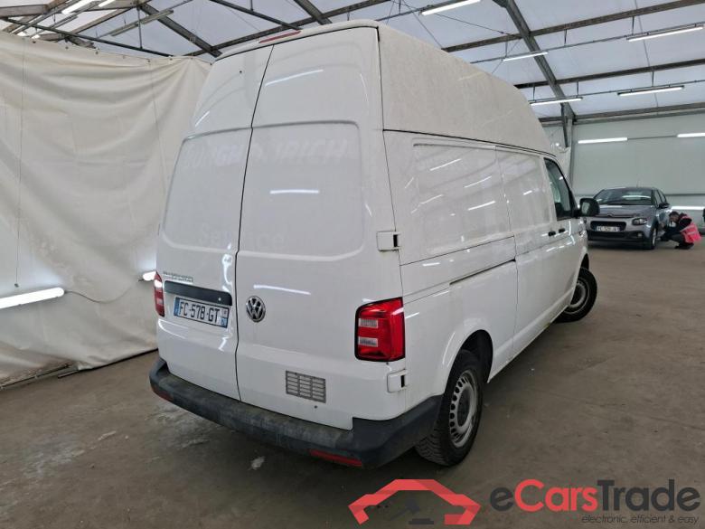 Volkswagen 2.0 TDi 102 L2H1 Business Line T6 Transporter Fourgon -Hochdach lang 2.0 100CV BVM5 #3