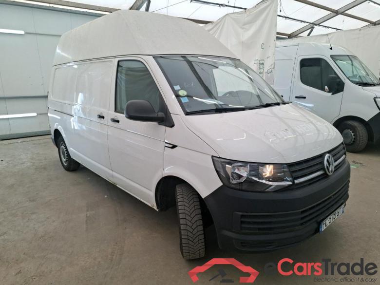 Volkswagen 2.0 TDi 102 L2H1 Business Line T6 Transporter Fourgon -Hochdach lang 2.0 100CV BVM5 #4