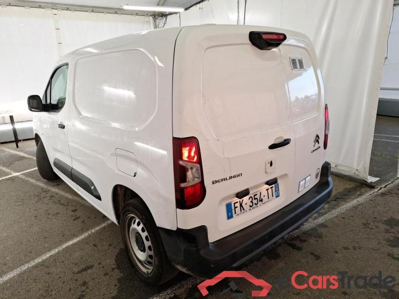 Citroen M 1000kg BlueHDi 100 S&S BVM Driver Berlingo Fourgon Driver M 1000 1.5 BlueHDi 100CV BVM5 E6dT #2