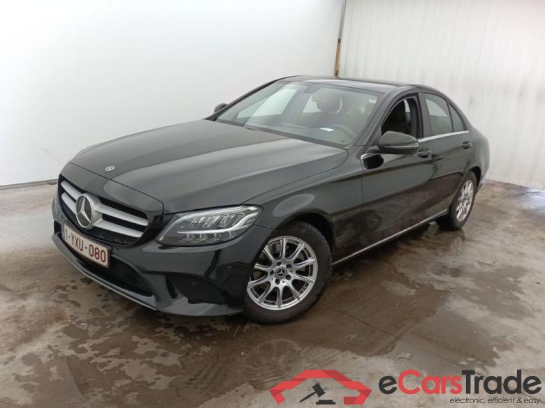 Mercedes-Benz C-Klasse Berline C 180 d Business Solution 4d #2
