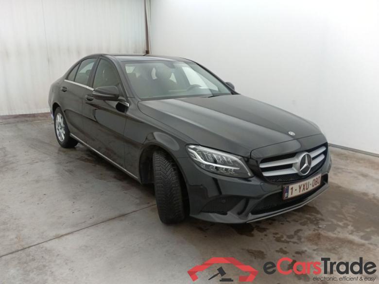 Mercedes-Benz C-Klasse Berline C 180 d Business Solution 4d #3