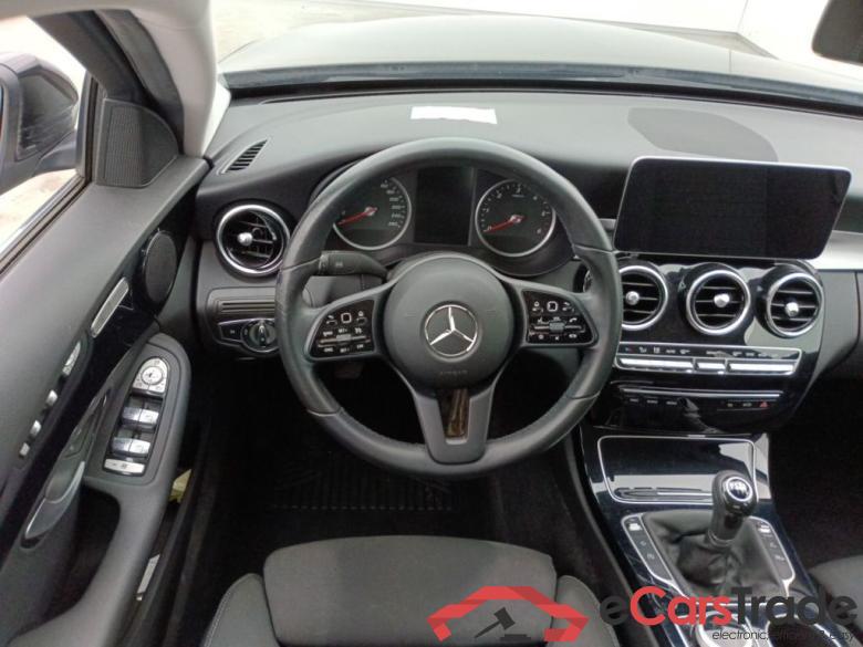 Mercedes-Benz C-Klasse Berline C 180 d Business Solution 4d #6