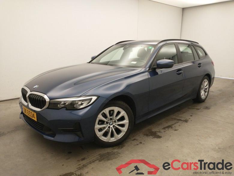BMW 3 TOURING DIESEL - 2019 318 dA MHD 150 AdBlue 5d #4