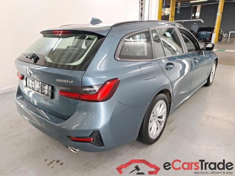 BMW 3 TOURING DIESEL - 2019 320 d AdBlue Businesss Model Advantage Verwarmde voorzetels #4