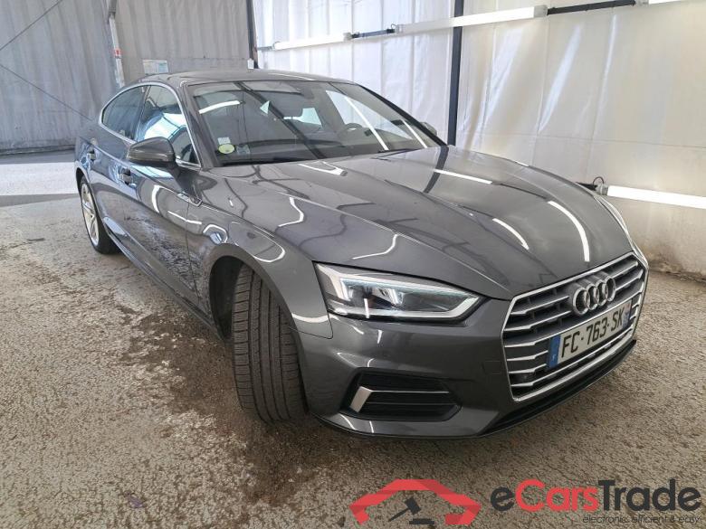 Audi 35 TDI 150 S TRONIC 7 S LINE SB AUDI A5 Sportback  2016 5P  Berline 35 TDI 150 S TRONIC 7 S LINE SB #4