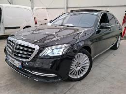 Mercedes S 560 Facelift Aut. Pano LED-Multibeam Head-Up Widescreen Navi Burmester Ambient Wood-Leather KeylessGo Camera 360° Klima PDC ...