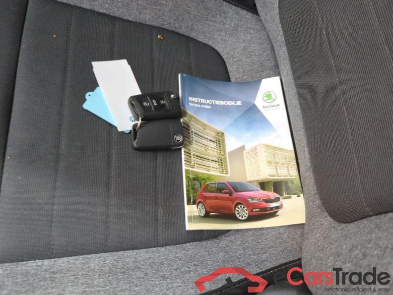 SKODA Fabia Combi 70 kW #5