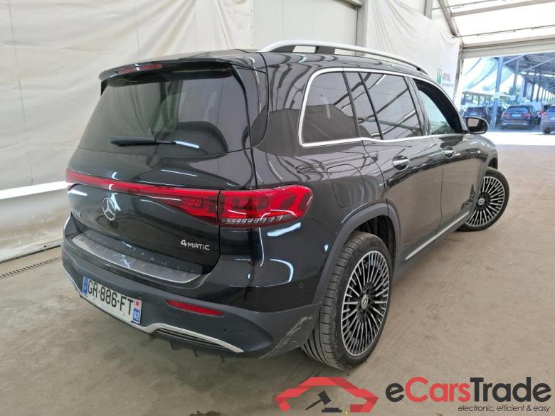 Mercedes EQB 350 AMG LINE 4MATIC MERCEDES-BENZ EQB / 2021 / 5P / SUV EQB 350 AMG LINE 4MATIC #4