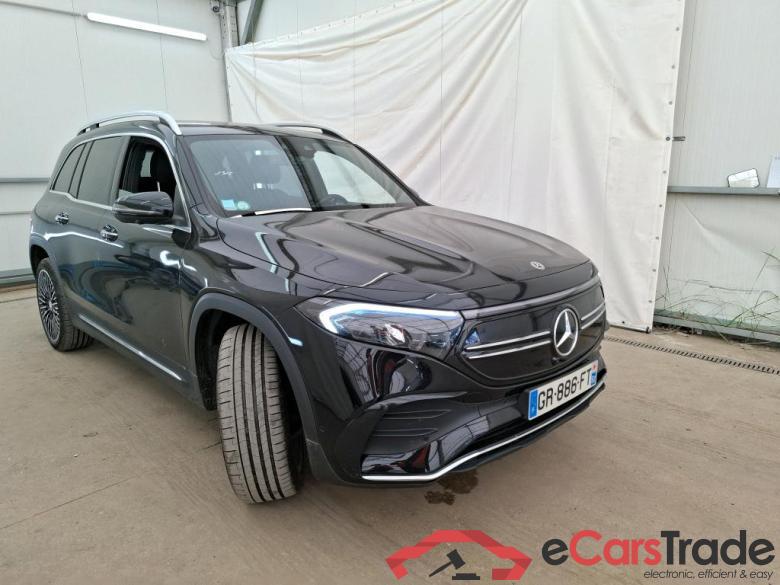 Mercedes EQB 350 AMG LINE 4MATIC MERCEDES-BENZ EQB / 2021 / 5P / SUV EQB 350 AMG LINE 4MATIC #5