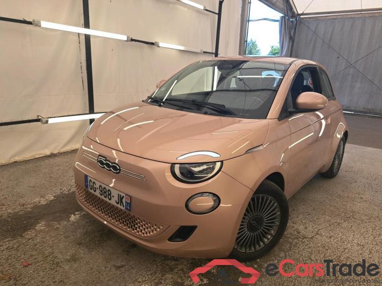 Fiat 42kWh Icône FIAT 500 / 2020 / 3P / Berline 42kWh Icône #1