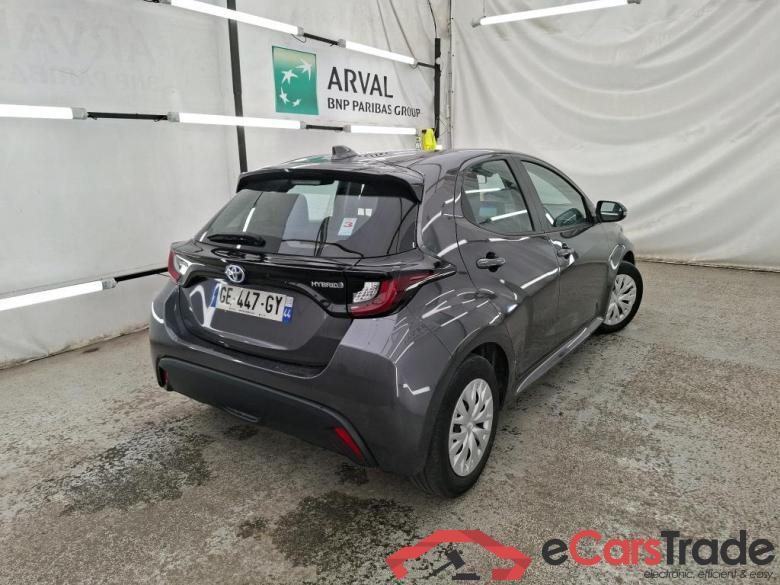 Toyota Hybride 116h France Business Stage Acad TOYOTA Yaris Hybride / 2019 / 5P / Berline Hybride 116h France Business Stage Acad #3