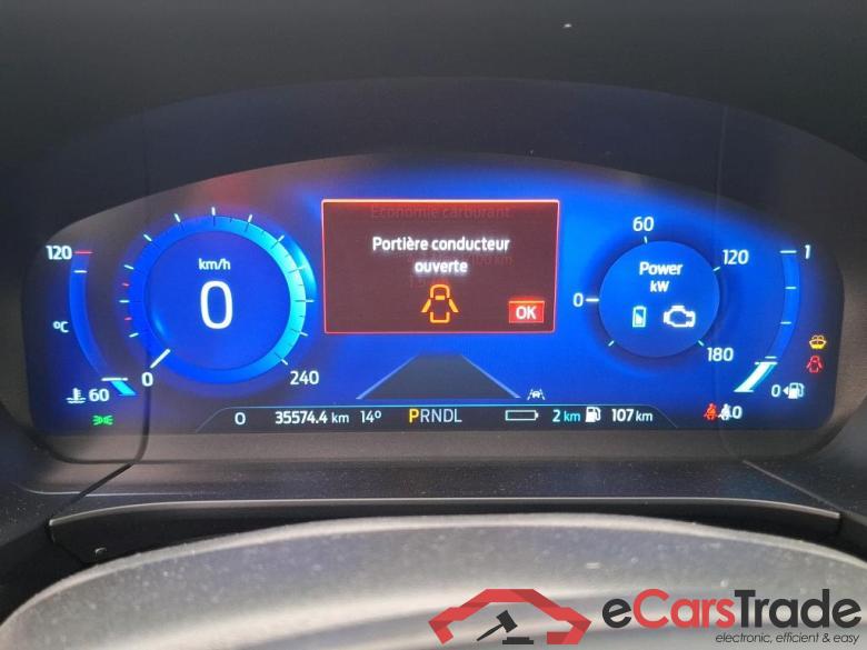 Ford 2.5 Dur 225 hybrid PHEV Pshift Titanium Kuga Titanium Plug-In Hybrid 2.5 225CV BVA1 E6dT #6