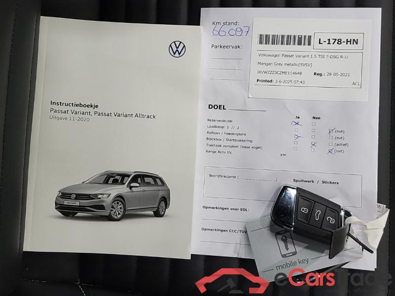 VOLKSWAGEN Passat Variant 1.5 TSI 7-DSG R-Line Business+ 5D 110kW #6