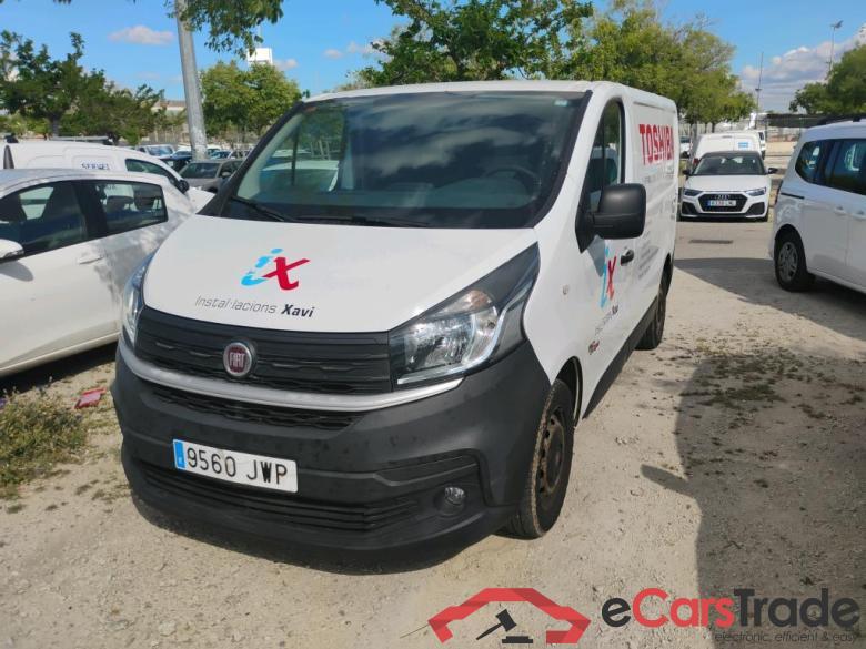 Fiat N1 1.0 Base Corto 1.6 MultiJet 120CV E6 Talento Furgon L1H1 1 0t 1.6 Multijet 120CV MT6 E6