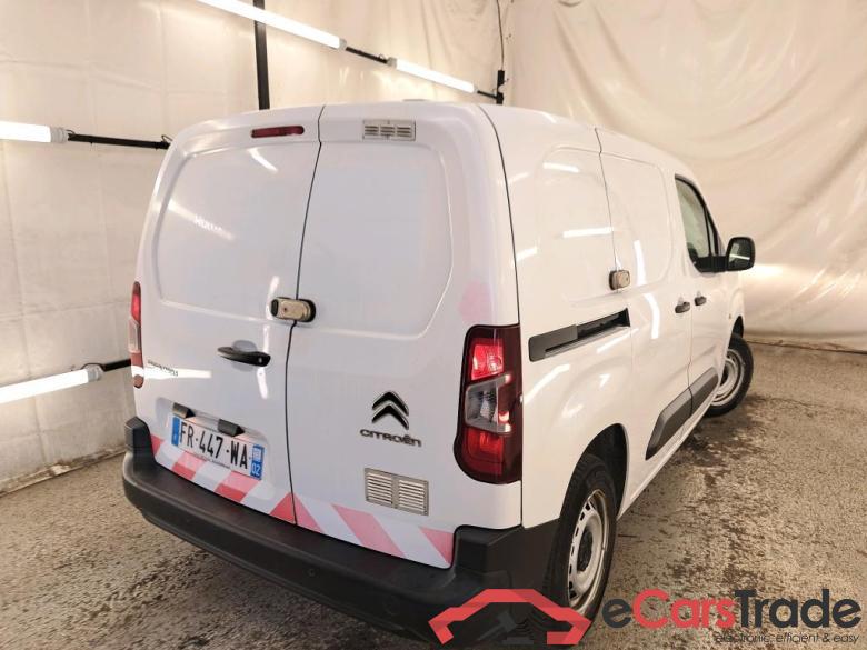 Citroen M 650kg BlueHDi 75 S&S BVM Club Berlingo Fourgon Club M 650 1.5 BlueHDi 75CV BVM5 E6dT #3