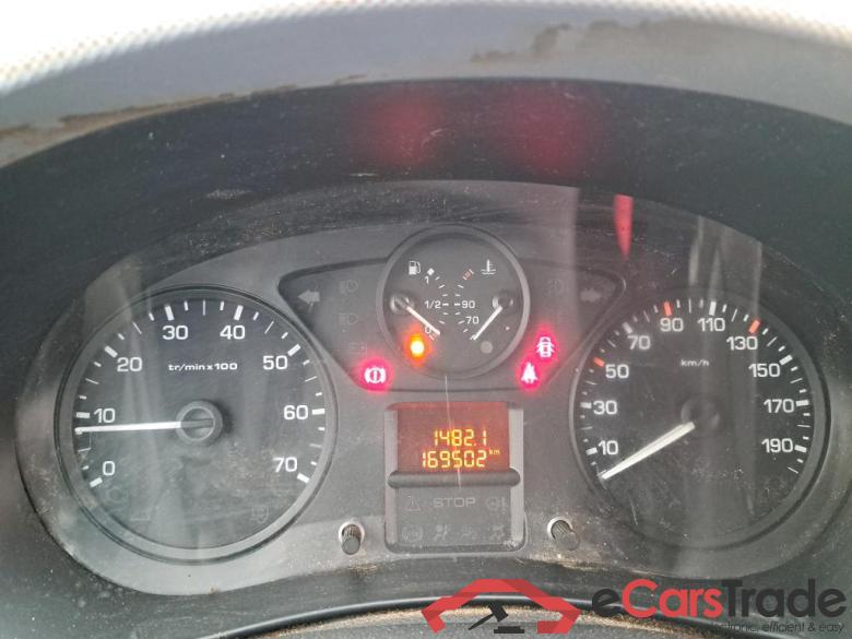 Citroen BlueHDi 100 BVM Club M Berlingo Fourgon Club L1 (Court) 1.6 BlueHDi 100CV BVM5 E6 #6