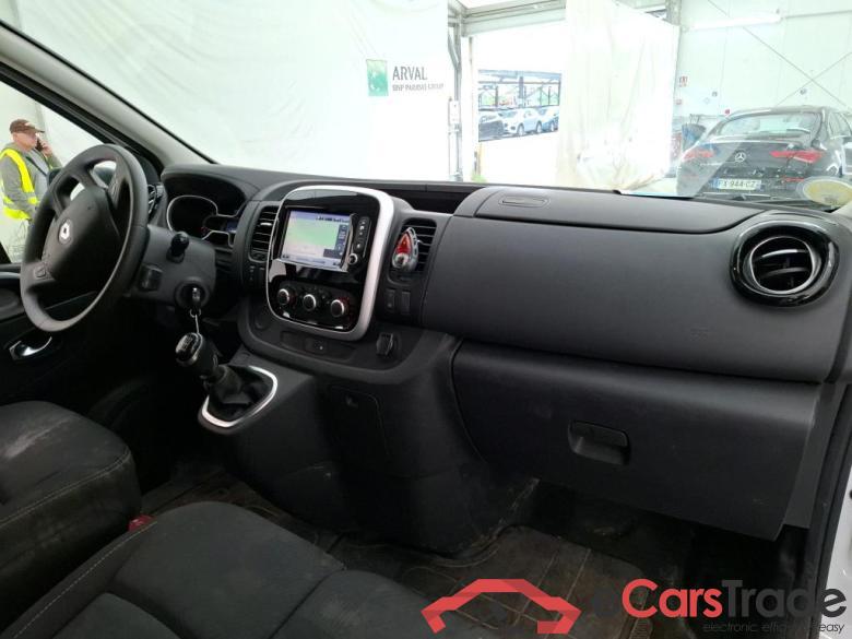 Renault NV FG GCF L1H1 1200 dCi 120 Trafic Fourgon L1H1 1200 Confort 1.6 dCi 120CV BVM6 E6dT #5
