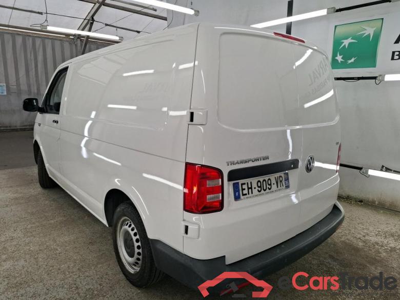 Volkswagen 2.0 TDi 150 L1H1 Business Line T6 Transporter Fourgon 2.0 TDI 150CV BVM6 E6 #2