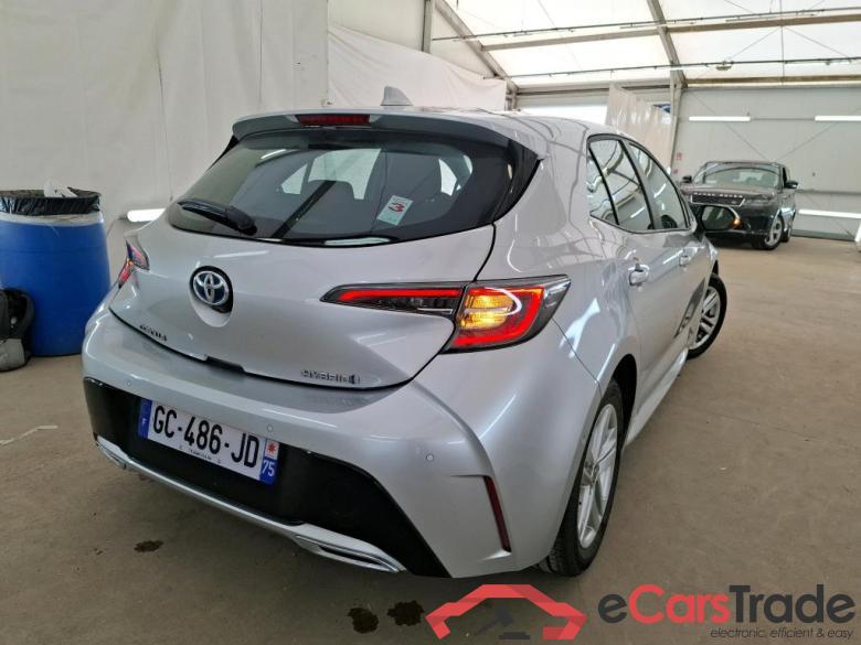Toyota Hybride 184h Dynamic Business Stage Acad TOYOTA Corolla / 2018 / 5P / Berline Hybride 184h Dynamic Business Stage Acad #3