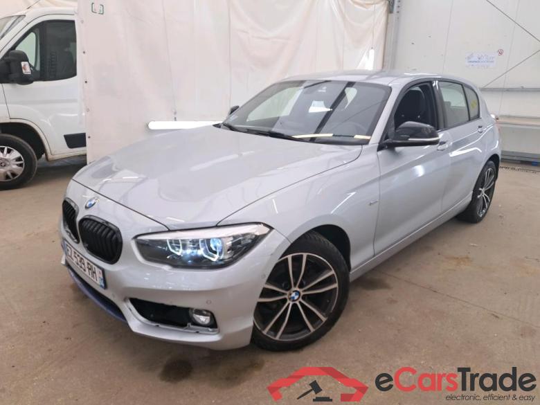 BMW  Série 1 Berline 5porte 118 d Sport 2.0 150CV BVA8 E6 #1