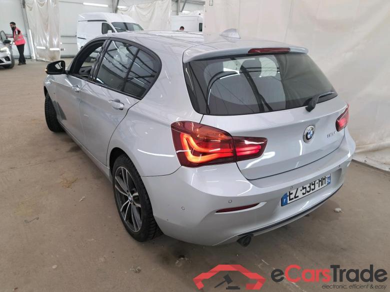 BMW  Série 1 Berline 5porte 118 d Sport 2.0 150CV BVA8 E6 #2