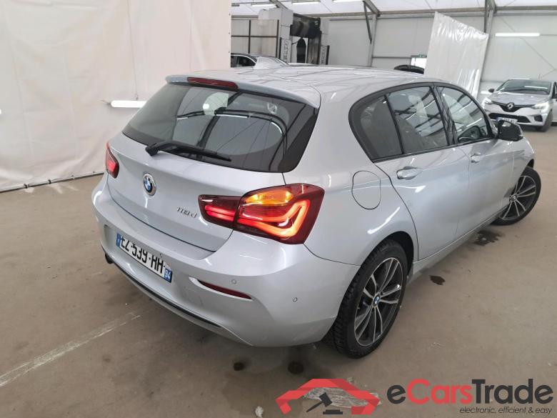 BMW  Série 1 Berline 5porte 118 d Sport 2.0 150CV BVA8 E6 #3