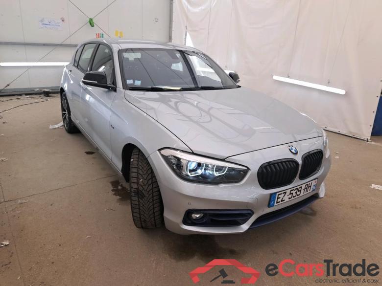 BMW  Série 1 Berline 5porte 118 d Sport 2.0 150CV BVA8 E6 #4