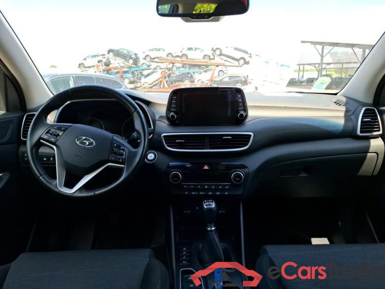 Hyundai 1.6 CRDI 115 HYBRID 48V CREATIVE HYUNDAI Tucson / 2018 / 5P / SUV 1.6 CRDI 115 HYBRID 48V CREATIVE #5
