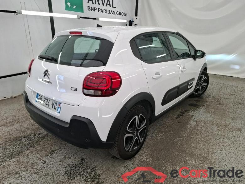 Citroen BlueHDi 100 S&S BVM6 Feel Nav CITROEN C3 Société / 2020 / 5P / Berline BlueHDi 100 S&S BVM6 Feel Nav #3