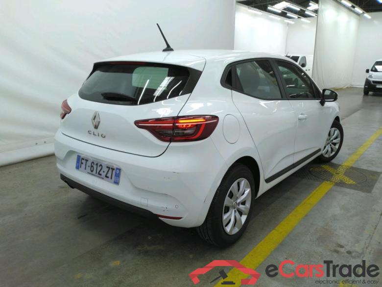 Renault Air Nav Blue dCi 85 Clio V Société Air Nav 1.5 dCi 85CV BVM6 E6dT #3