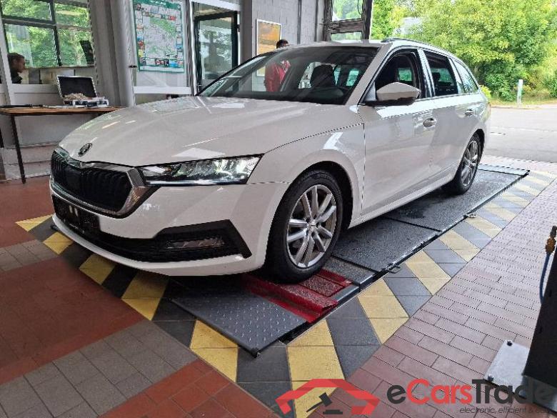 Skoda Octavia Combi (NX5)(01.2020->) DE - Kb5 2.0 TDI DPF EU6d, Ambition (EURO 6d), 2020 - 2023 #1