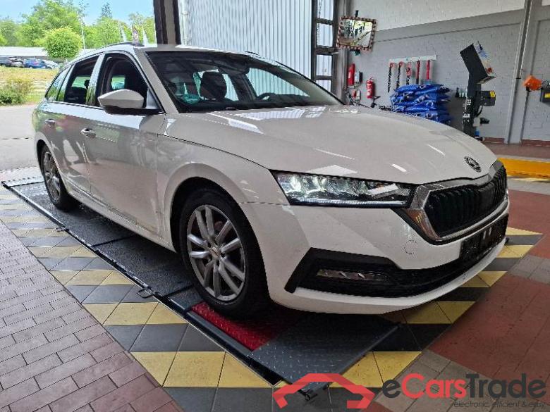 Skoda Octavia Combi (NX5)(01.2020->) DE - Kb5 2.0 TDI DPF EU6d, Ambition (EURO 6d), 2020 - 2023 #2