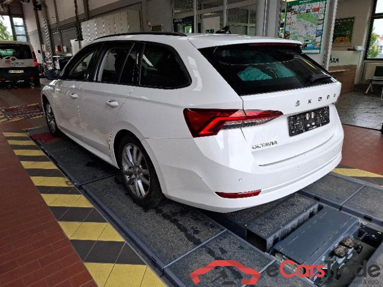 Skoda Octavia Combi (NX5)(01.2020->) DE - Kb5 2.0 TDI DPF EU6d, Ambition (EURO 6d), 2020 - 2023 #4
