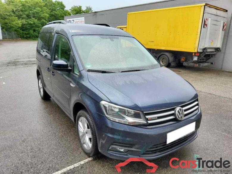 Volkswagen Caddy PKW (SA)(03.2015->2020) DE - Van5 2.0 TDI 4Motion BMT EU6d-T, Comfortline (EURO 6d-TEMP), 2019 - 2020 #2