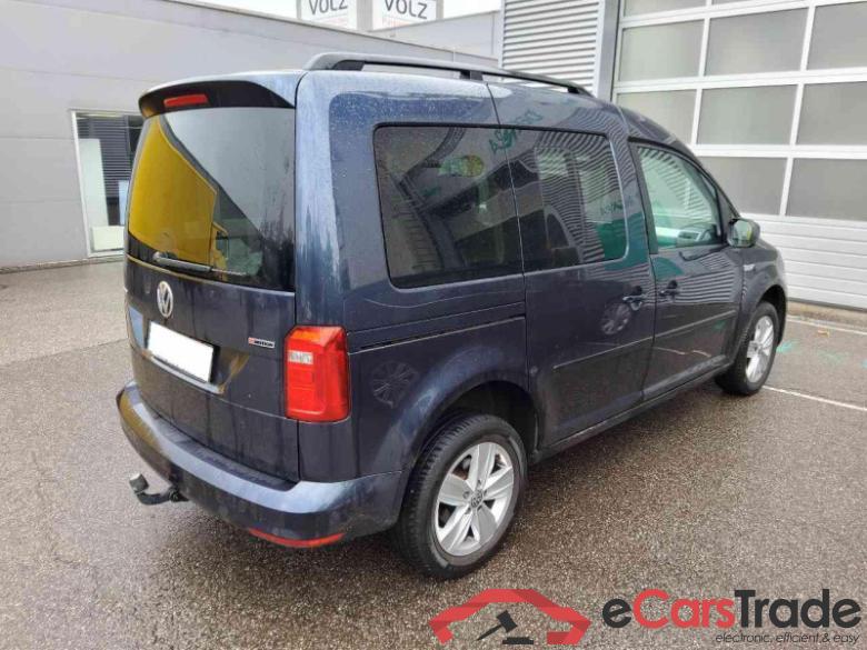 Volkswagen Caddy PKW (SA)(03.2015->2020) DE - Van5 2.0 TDI 4Motion BMT EU6d-T, Comfortline (EURO 6d-TEMP), 2019 - 2020 #3