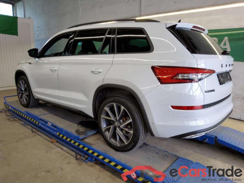 Skoda Kodiaq (NS)(2016->) DE - SUV5 2.0 TDI EU6d, Sportline 4x4 (EURO 6d), 2020 - 2021 #4