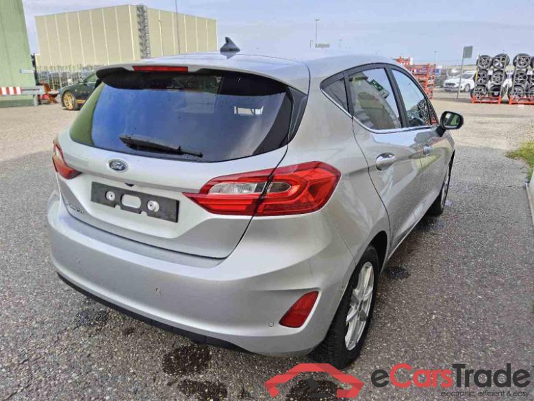 Ford Fiesta (CE1)(2017->) DE - LimS5 1.0 EcoBoost EU6d-T, Titanium X S/S (EURO 6d-TEMP), 2019 - 2020 #3