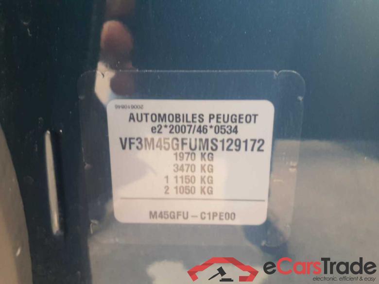 Peugeot 3008 (07.2016->) DE - SUV5 1.6 PureTech 180 EU6d, GT (EURO 6d), (Facelift) 2020 - 2021 #6