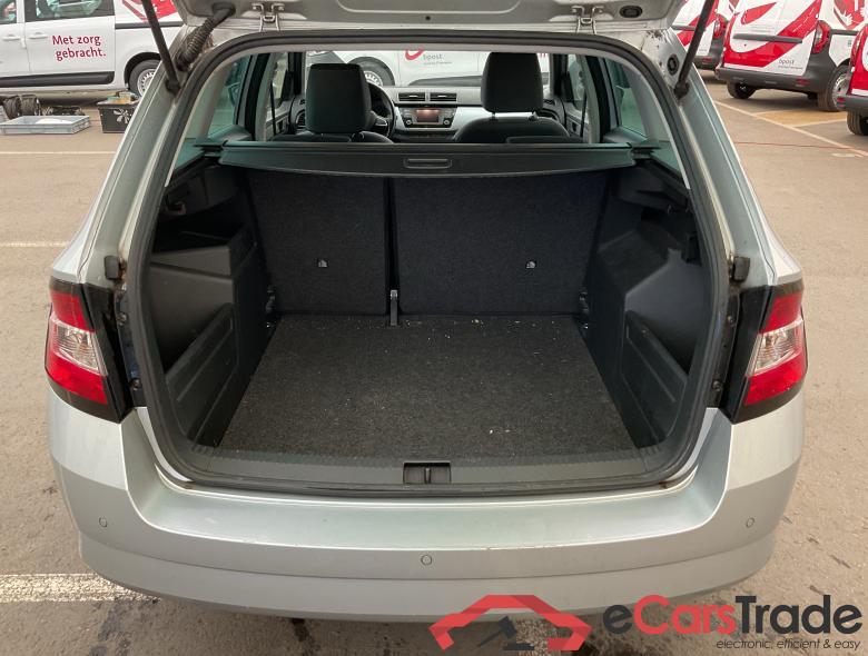 SKODA Fabia Combi Fabia Combi Ambition 1,2 TSI 66 kW 5-speed mech. #4