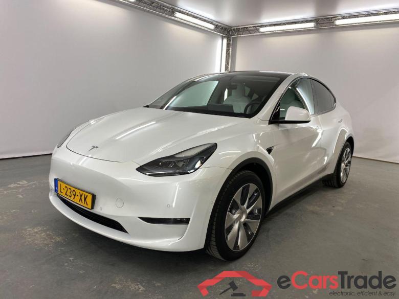 Tesla Model Y 75kWh ev long range 258kW awd aut #1