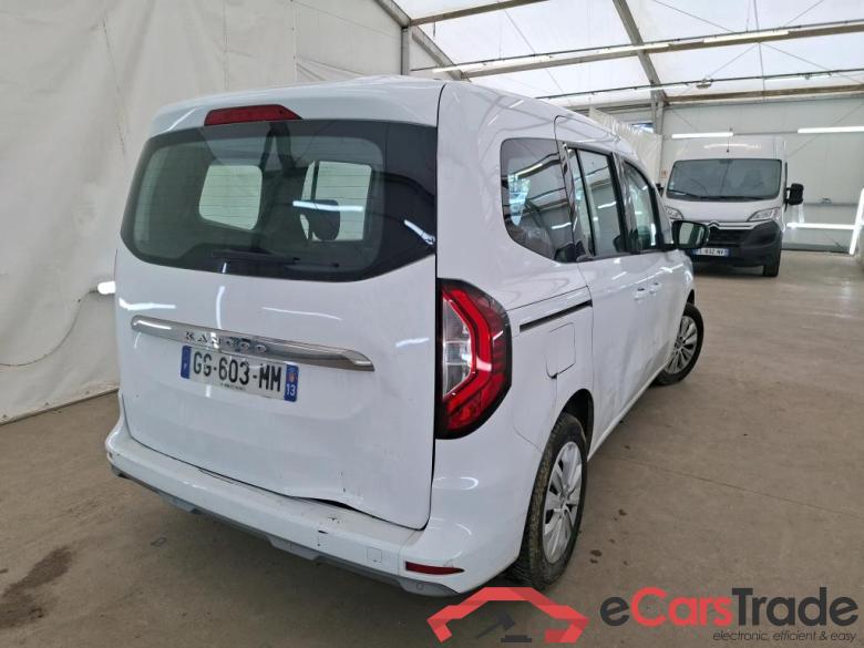 Renault Zen - Blue dCi 95 Kangoo III Zen 1.5 dCi 95CV BVM6 E6d #3