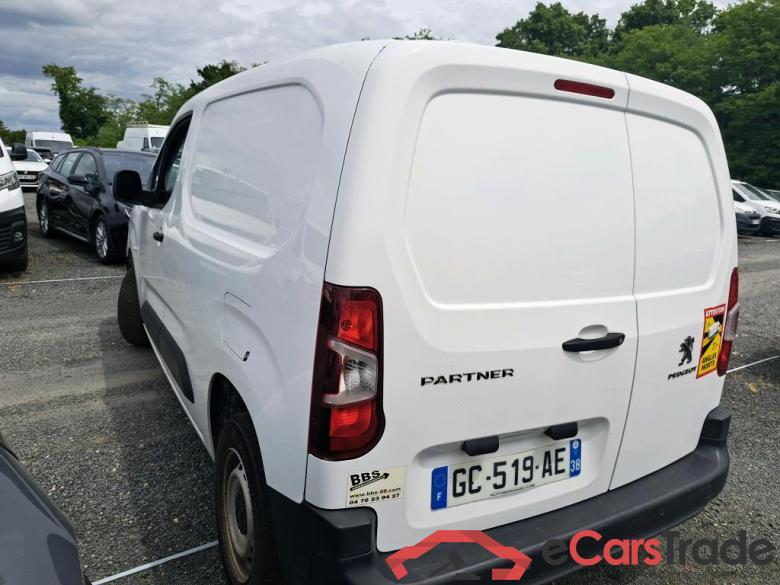 Peugeot BLUEHDI 75 S&S STANDARD 650KG PREMIUM Partner Premium L1 1.5 HDi 75CV BVM5 E6dT #2