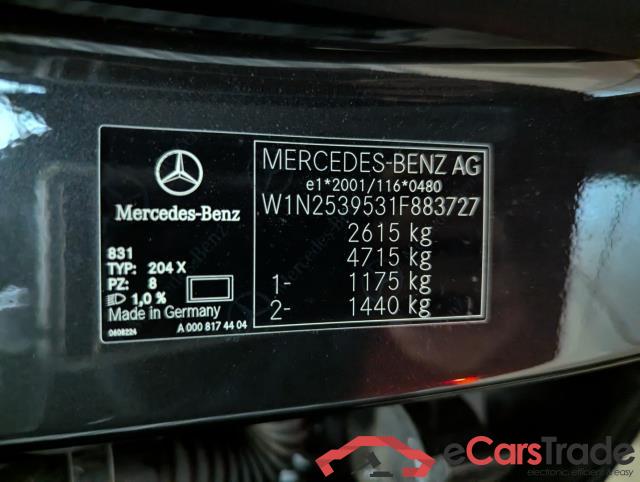 Mercedes GLC ´15 GLC -Klasse GLC 300 e 4Matic (253.953)AMG 2.0 AMG Line 235KW AT9 E6d #5