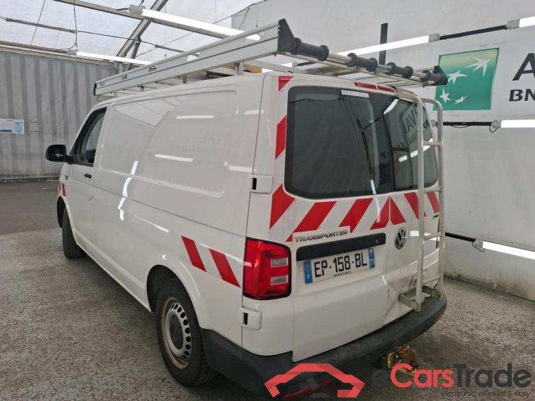 Volkswagen 2.0 TDi 150 4MO L1H1 Business Line T6 Transporter Fourgon 4Motion 2.0 TDI 150CV BVM6 E6 #2