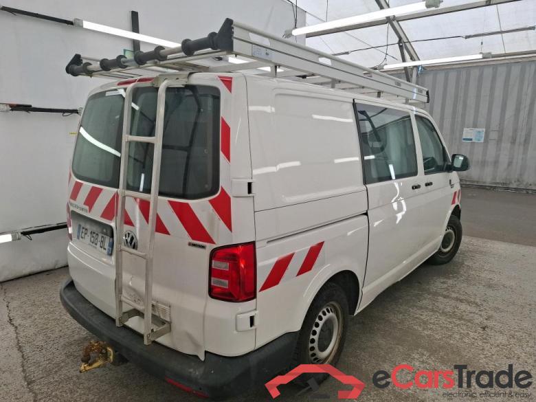 Volkswagen 2.0 TDi 150 4MO L1H1 Business Line T6 Transporter Fourgon 4Motion 2.0 TDI 150CV BVM6 E6 #3