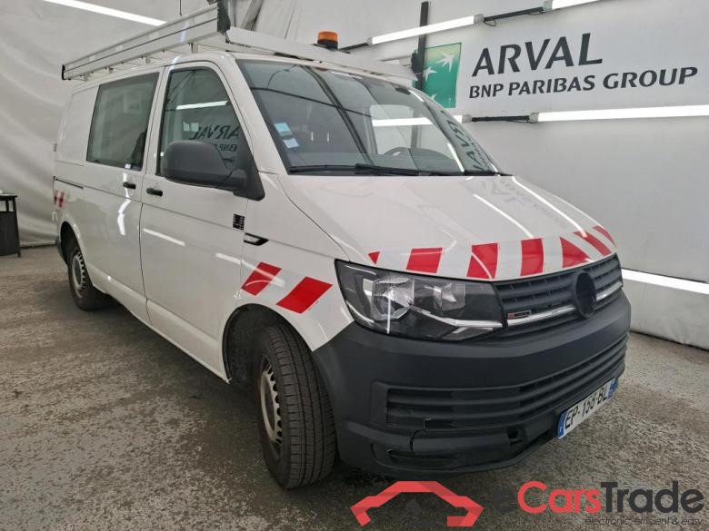 Volkswagen 2.0 TDi 150 4MO L1H1 Business Line T6 Transporter Fourgon 4Motion 2.0 TDI 150CV BVM6 E6 #4