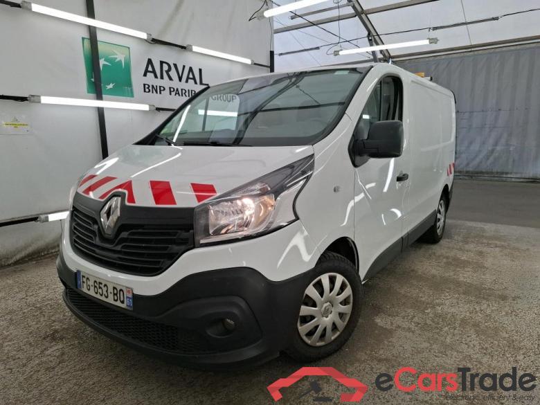 Renault FG GCF L1H1 1000 Energy dCi 125 E6 Trafic Furgon Grand Confort L1H1 1000 1.6 dCi 125CV BVM6 E6 #1