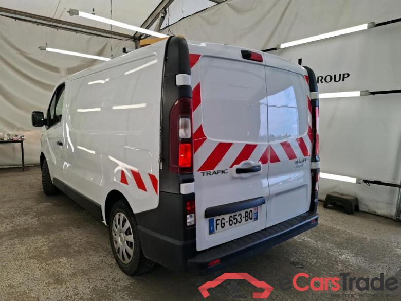 Renault FG GCF L1H1 1000 Energy dCi 125 E6 Trafic Furgon Grand Confort L1H1 1000 1.6 dCi 125CV BVM6 E6 #2