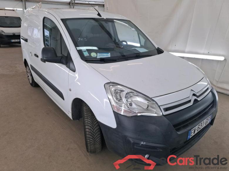 Citroen &BlueHDi 100 S&S BVM Business M Berlingo Fourgon Business L1 (Court) 1.6 BlueHDi 100CV BVM5 E6 #4
