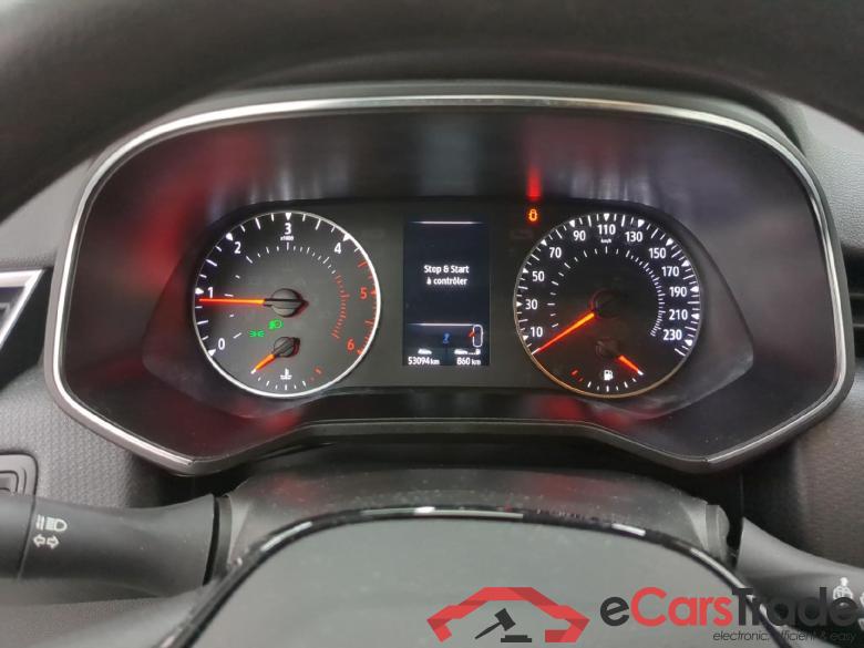 Renault Air Nav Blue dCi 85 Clio V Société Air Nav 1.5 dCi 85CV BVM6 E6dT #6